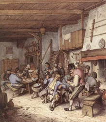 Taverneninterieur